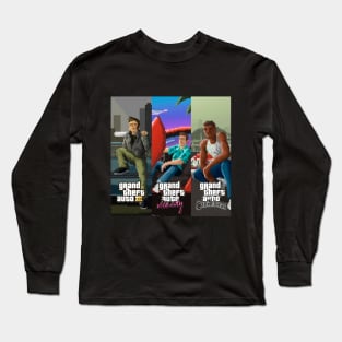 GTA Long Sleeve T-Shirt